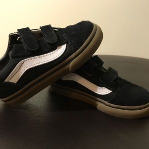 vans velcro gum sole